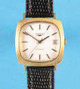 Longines Automatic 18-ct.-Goldarmbanduhr mit Datum und Zentralsekunde,