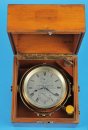 Marine-Chronometer Thomas Mercer Ltd., St. Albans England, Nr. 10127, um 1917