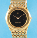 Audemars Piquet 18-ct.-Gold-Damen-Armbanduhr mit 18- ct.-Original-Goldband
