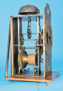 Seltene Henry-Lepaute-Wanduhr mit Scherenhemmung (Amant-Hemmung